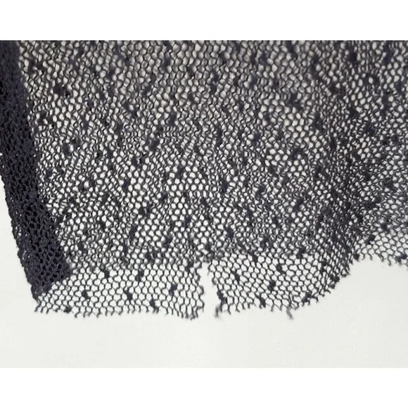 Biya Johnny Was Top Blue Floral Embroidered Boho Blouse Misses Size S Flaws - Picture 5 of 9